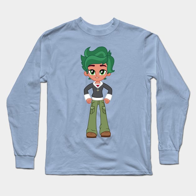 Timber Spruce mini Long Sleeve T-Shirt by CloudyGlow